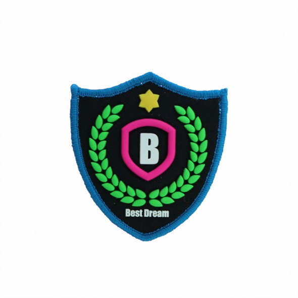 BEST DREAM "B" Badge